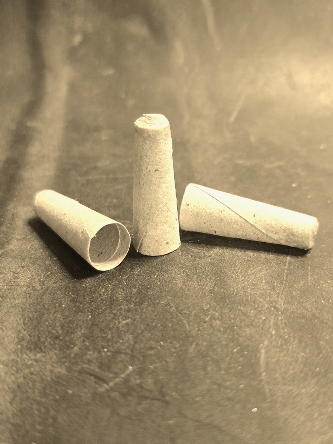 .36 Calibre Formed Combustible Envelopes