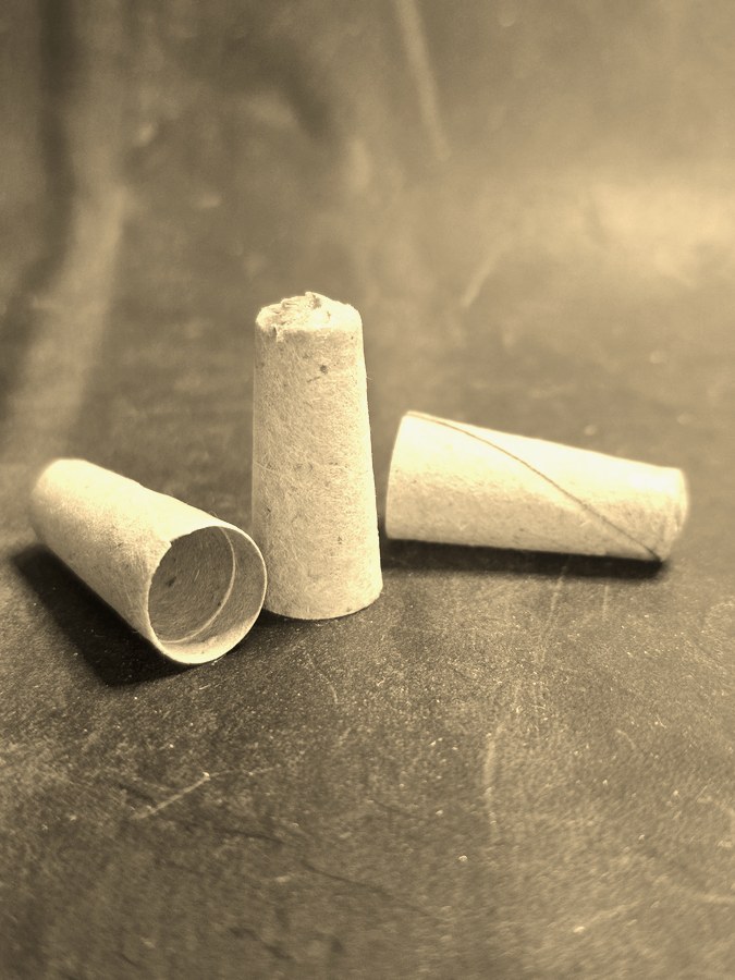 .44 Calibre Formed Combustible Envelopes