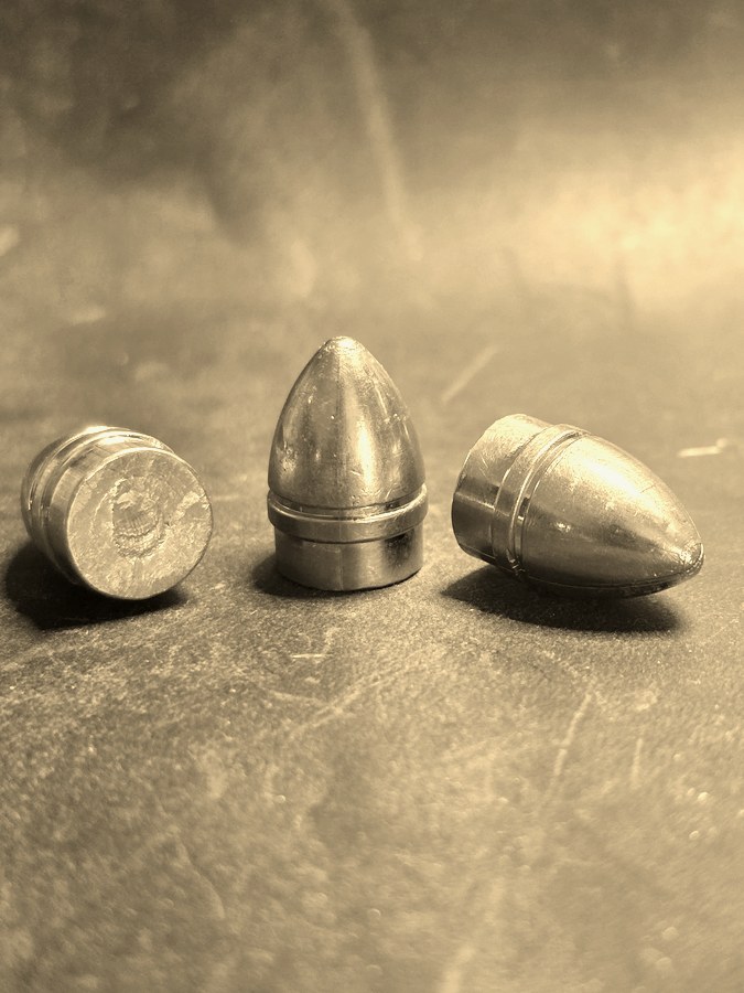 .44 Johnston & Dow Cast Bullets