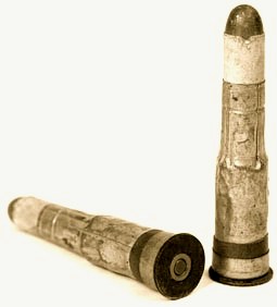 Martini-Henry Foil Cartridge — original specimen